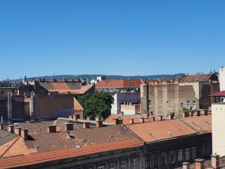 Eladó 98 m²-estársasházi lakás VII. Kerület (Középső-Erzsébetváros) , Hevesi Sándor tér: 175'000'000 Ft