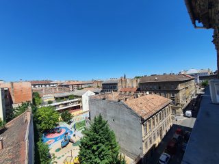 Eladó 98 m²-estársasházi lakás VII. Kerület (Középső-Erzsébetváros) , Hevesi Sándor tér: 175'000'000 Ft