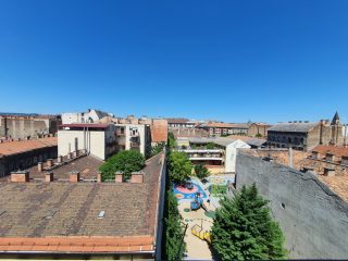 Eladó 98 m²-estársasházi lakás VII. Kerület (Középső-Erzsébetváros) , Hevesi Sándor tér: 175'000'000 Ft