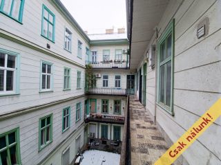 Eladó 60 m²-estársasházi lakás VII. Kerület (Középső-Erzsébetváros) , M4 és M2 közelében, Rottenbiller utca: 79'900'000 Ft