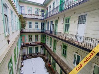 Eladó 60 m²-estársasházi lakás VII. Kerület (Középső-Erzsébetváros) , M4 és M2 közelében, Rottenbiller utca: 79'900'000 Ft