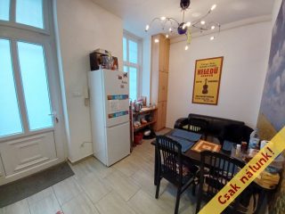 Eladó 60 m²-estársasházi lakás VII. Kerület (Középső-Erzsébetváros) , M4 és M2 közelében, Rottenbiller utca: 79'900'000 Ft