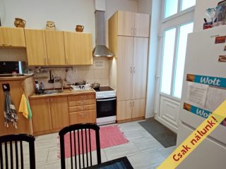 Eladó 60 m²-estársasházi lakás VII. Kerület (Középső-Erzsébetváros) , M4 és M2 közelében, Rottenbiller utca: 79'900'000 Ft