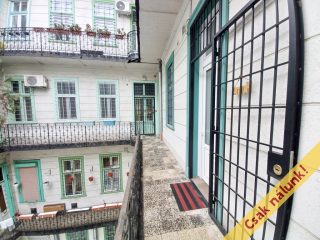 Eladó 60 m²-estársasházi lakás VII. Kerület (Középső-Erzsébetváros) , M4 és M2 közelében, Rottenbiller utca: 79'900'000 Ft