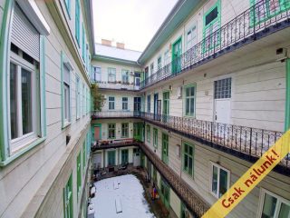 Eladó 60 m²-estársasházi lakás VII. Kerület (Középső-Erzsébetváros) , M4 és M2 közelében, Rottenbiller utca: 79'900'000 Ft