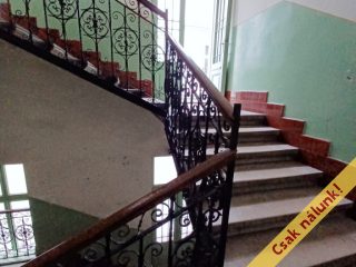 Eladó 60 m²-estársasházi lakás VII. Kerület (Középső-Erzsébetváros) , M4 és M2 közelében, Rottenbiller utca: 79'900'000 Ft