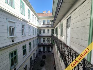 Eladó 60 m²-estársasházi lakás VII. Kerület (Középső-Erzsébetváros) , M4 és M2 közelében, Rottenbiller utca: 69'900'000 Ft