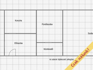 Eladó 63 m²-estársasházi lakás VII. Kerület (Középső-Erzsébetváros) , Thököly út: 65'900'000 Ft