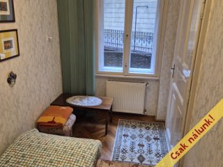 Eladó 47 m²-estársasházi lakás VII. Kerület (Középső-Erzsébetváros) , Thököly út: 59'900'000 Ft