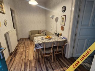 Eladó 47 m²-estársasházi lakás VII. Kerület (Középső-Erzsébetváros) , Thököly út: 59'900'000 Ft