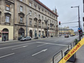 Eladó 47 m²-estársasházi lakás VII. Kerület (Középső-Erzsébetváros) , Thököly út: 59'900'000 Ft