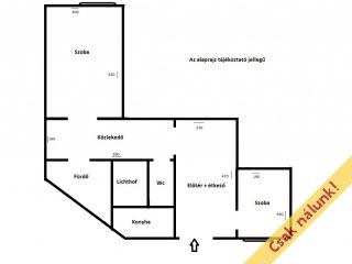 Eladó 47 m²-estársasházi lakás VII. Kerület (Középső-Erzsébetváros) , Thököly út: 59'900'000 Ft