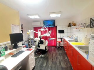 Kiadó 21 m²-esüzlethelyiség utcai bejárattal VII. Kerület (Ligetváros) , BERENDEZETT FOGORVOSI RENDELŐ Budapest VII.: 500'000 Ft