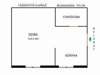 Eladó 26 m²-estársasházi lakás VII. Kerület (Ligetváros) , Damjanich utca: 48'800'000 Ft