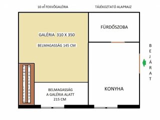 Eladó 26 m²-estársasházi lakás VII. Kerület (Ligetváros) , Damjanich utca: 48'800'000 Ft