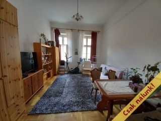 Eladó 41 m²-estársasházi lakás VII. Kerület (Ligetváros) , István utca: 57'500'000 Ft