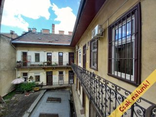 Eladó 41 m²-estársasházi lakás VII. Kerület (Ligetváros) , István utca: 57'500'000 Ft