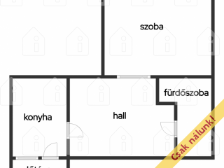 Eladó 41 m²-estársasházi lakás VII. Kerület (Ligetváros) , István utca: 56'000'000 Ft