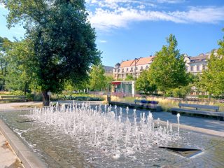 Eladó 82 m²-estársasházi lakás VII. Kerület (Ligetváros) , Kertre néző, Városligetnél Dembinszky utca: 113'900'000 Ft