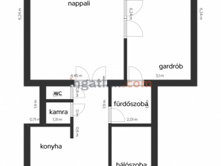 Eladó 82 m²-estársasházi lakás VII. Kerület (Ligetváros) , Kertre néző, Városligetnél Dembinszky utca: 113'900'000 Ft