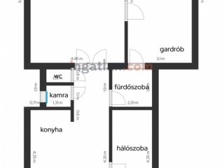 Eladó 82 m²-estársasházi lakás VII. Kerület (Ligetváros) , Kertre néző, Városligetnél Dembinszky utca: 113'900'000 Ft