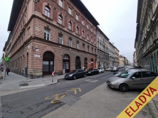 Eladó 30 m²-estársasházi lakás VII. Kerület (Ligetváros) , Murányi utca: 36'500'000 Ft