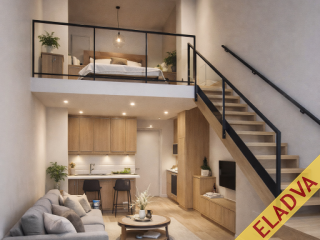 Eladó 30 m²-estársasházi lakás VII. Kerület (Ligetváros) , Murányi utca: 36'500'000 Ft