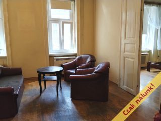 Eladó 88 m²-estársasházi lakás VII. Kerület (Ligetváros) , Nefelejcs utca: 83'900'000 Ft