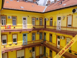 Eladó 88 m²-estársasházi lakás VII. Kerület (Ligetváros) , Nefelejcs utca: 83'900'000 Ft