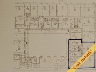 Eladó 88 m²-estársasházi lakás VII. Kerület (Ligetváros) , Nefelejcs utca: 83'900'000 Ft
