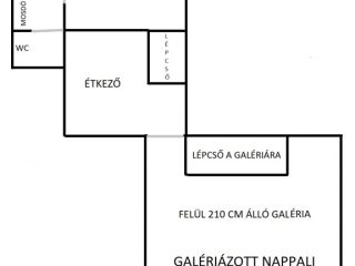 Eladó 47 m²-estársasházi lakás VII. Kerület (Ligetváros) , Nefelejcs utca: 58'900'000 Ft