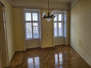 Eladó 70 m²-estársasházi lakás VII. Kerület (Ligetváros) , Rottenbiller utca: 75'000'000 Ft