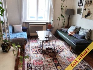 Eladó 44 m²-estársasházi lakás VII. Kerület (Ligetváros) , Sajó utca: 61'900'000 Ft