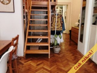 Eladó 44 m²-estársasházi lakás VII. Kerület (Ligetváros) , Sajó utca: 61'900'000 Ft