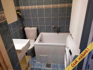 Eladó 44 m²-estársasházi lakás VII. Kerület (Ligetváros) , Sajó utca: 61'900'000 Ft