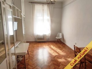 Eladó 44 m²-estársasházi lakás VII. Kerület (Ligetváros) , Sajó utca: 61'900'000 Ft