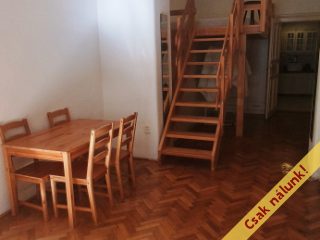 Eladó 44 m²-estársasházi lakás VII. Kerület (Ligetváros) , Sajó utca: 61'900'000 Ft