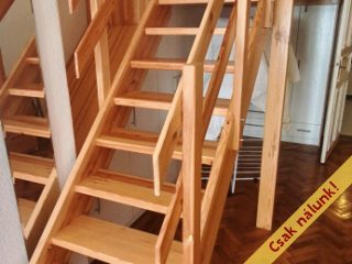 Eladó 44 m²-estársasházi lakás VII. Kerület (Ligetváros) , Sajó utca: 61'900'000 Ft