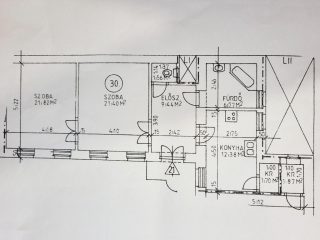 Kiadó 75 m²-estársasházi lakás VII. Kerület (Nagykörúton belül) , Belső-Erzsébetváros: 280'000 Ft