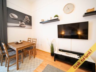 Eladó 41 m²-estársasházi lakás VII. Kerület (Nagykörúton belül) , Dob utca: 74'900'000 Ft