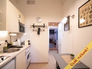 Eladó 41 m²-estársasházi lakás VII. Kerület (Nagykörúton belül) , Dob utca: 74'900'000 Ft