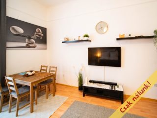 Eladó 41 m²-estársasházi lakás VII. Kerület (Nagykörúton belül) , Dob utca: 74'900'000 Ft