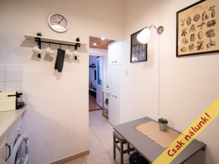 Eladó 41 m²-estársasházi lakás VII. Kerület (Nagykörúton belül) , Dob utca: 74'900'000 Ft