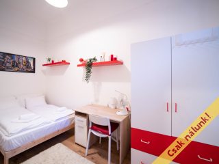 Eladó 41 m²-estársasházi lakás VII. Kerület (Nagykörúton belül) , Dob utca: 74'900'000 Ft