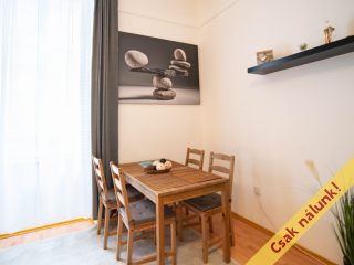 Eladó 41 m²-estársasházi lakás VII. Kerület (Nagykörúton belül) , Dob utca: 74'900'000 Ft