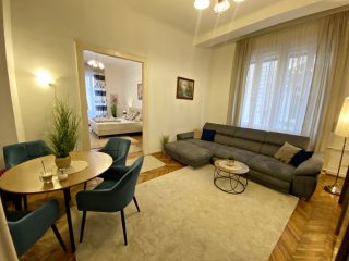 Eladó 68 m²-estársasházi lakás VII. Kerület (Nagykörúton belül) , Dohány-Kazinczy sarok: 95'500'000 Ft