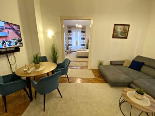 Eladó 68 m²-estársasházi lakás VII. Kerület (Nagykörúton belül) , Dohány-Kazinczy sarok: 95'500'000 Ft