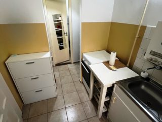 Kiadó 25 m²-estársasházi lakás VII. Kerület (Nagykörúton belül) , Klauzál utca: 180'000 Ft