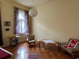 Kiadó 50 m²-estársasházi lakás VII. Kerület (Nagykörúton belül) , Nyár utca: 200'000 Ft