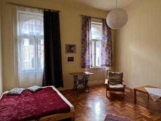 Kiadó 50 m²-estársasházi lakás VII. Kerület (Nagykörúton belül) , Nyár utca: 200'000 Ft